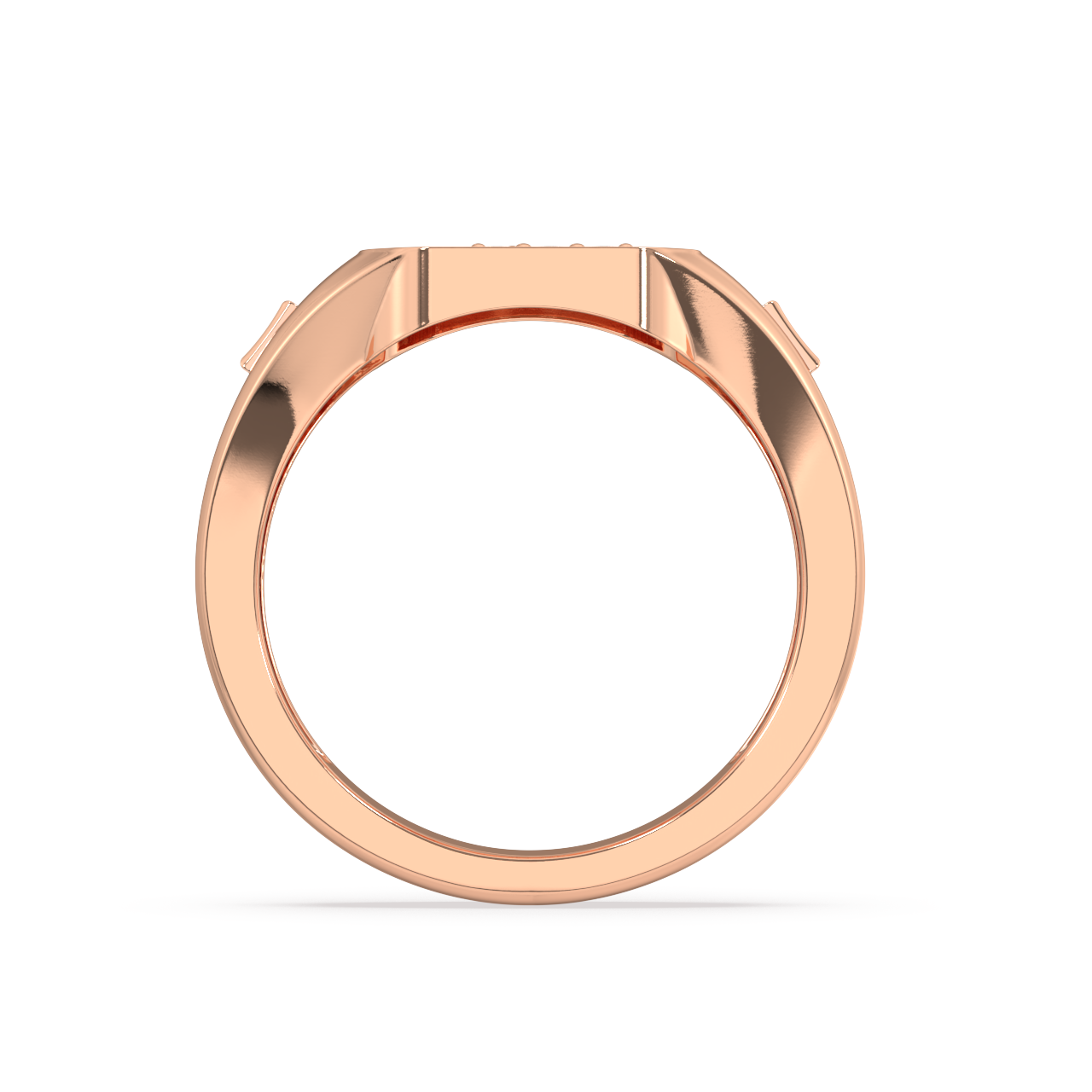Crest Diamond Ring