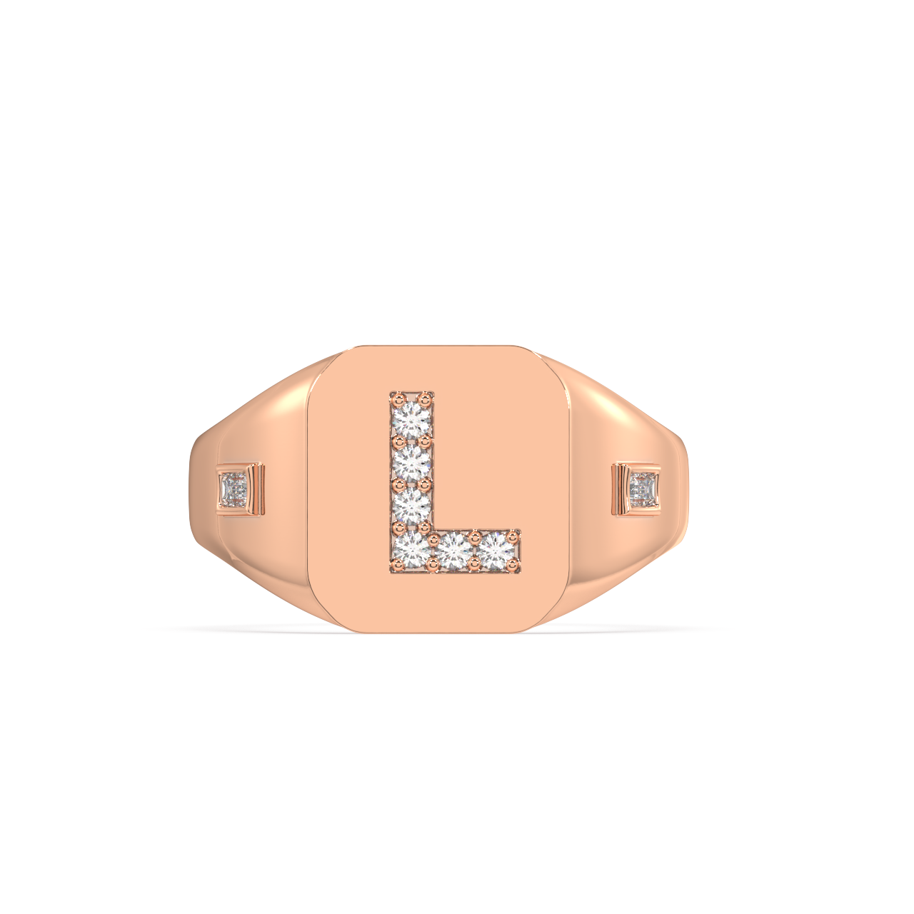 Crest Diamond Ring