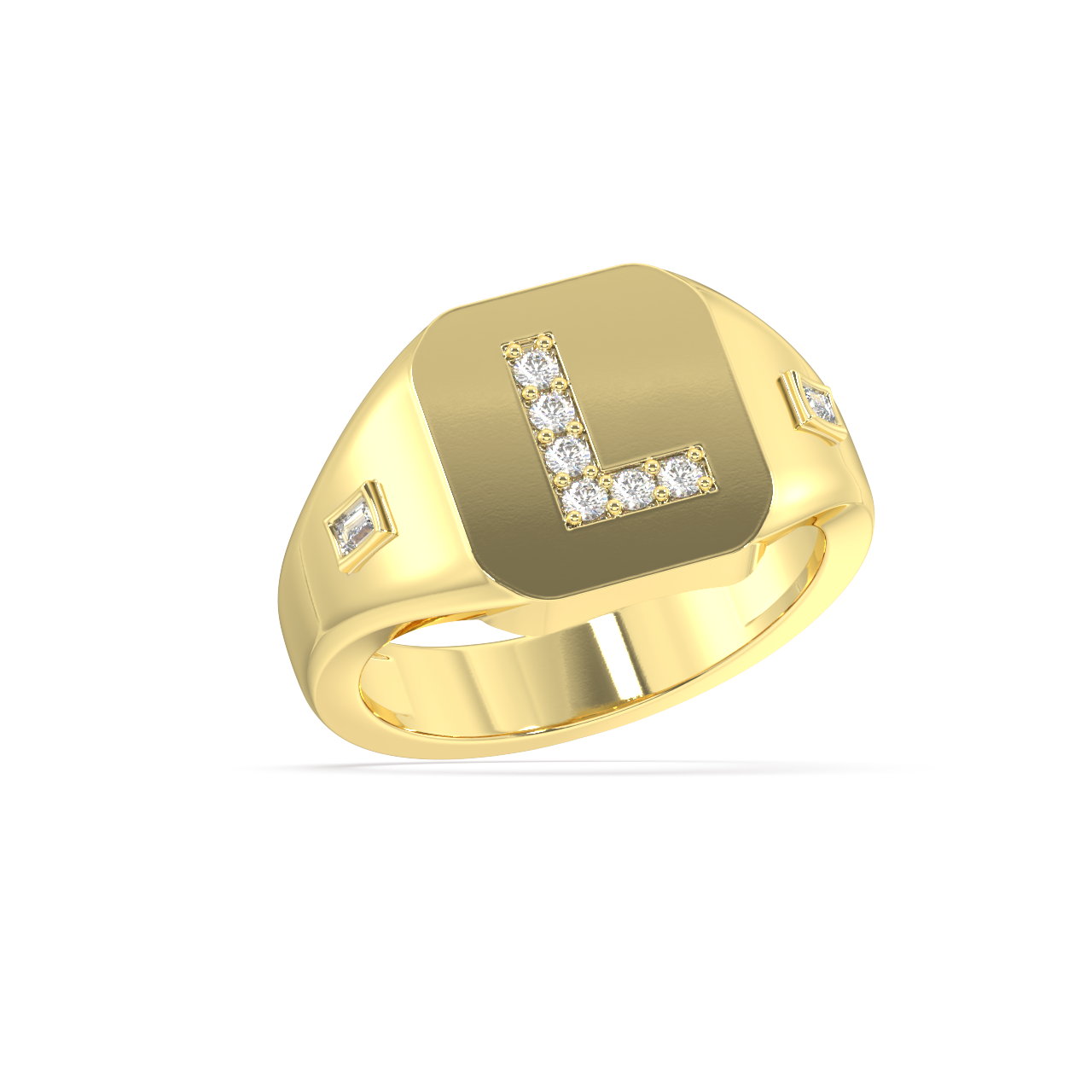 Crest Diamond Ring