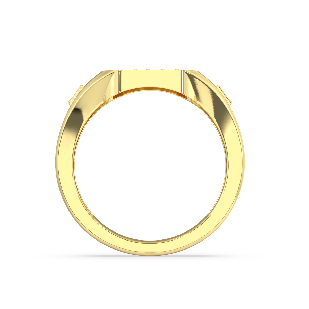 Crest Diamond Ring