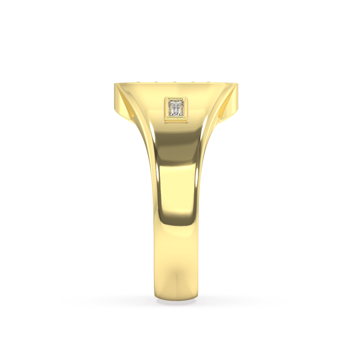Crest Diamond Ring
