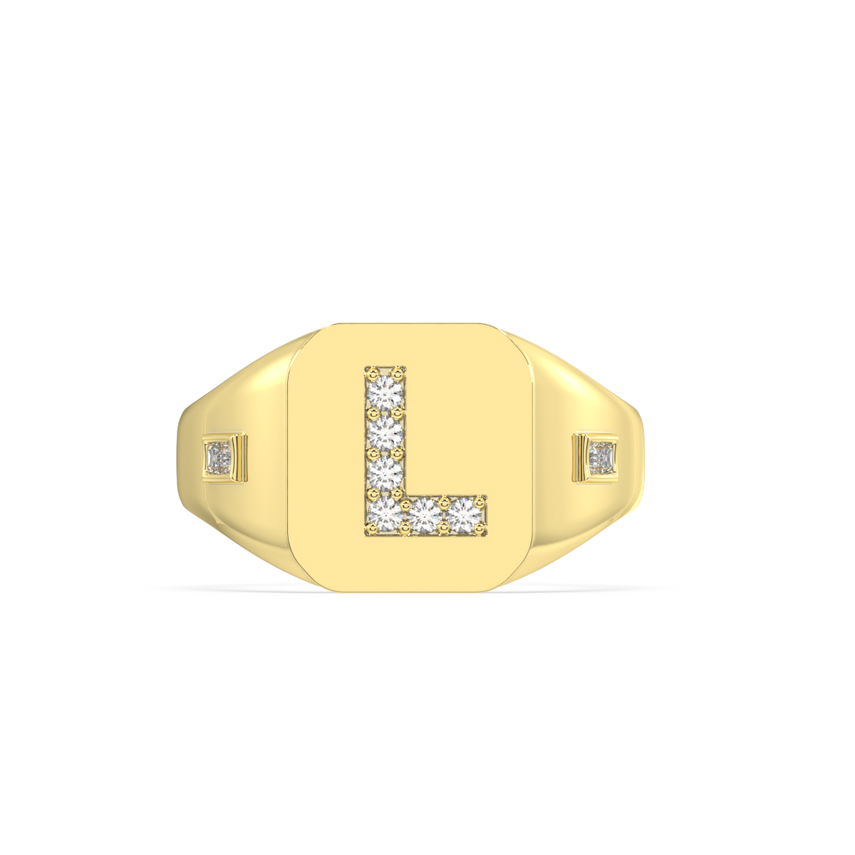 Crest Diamond Ring