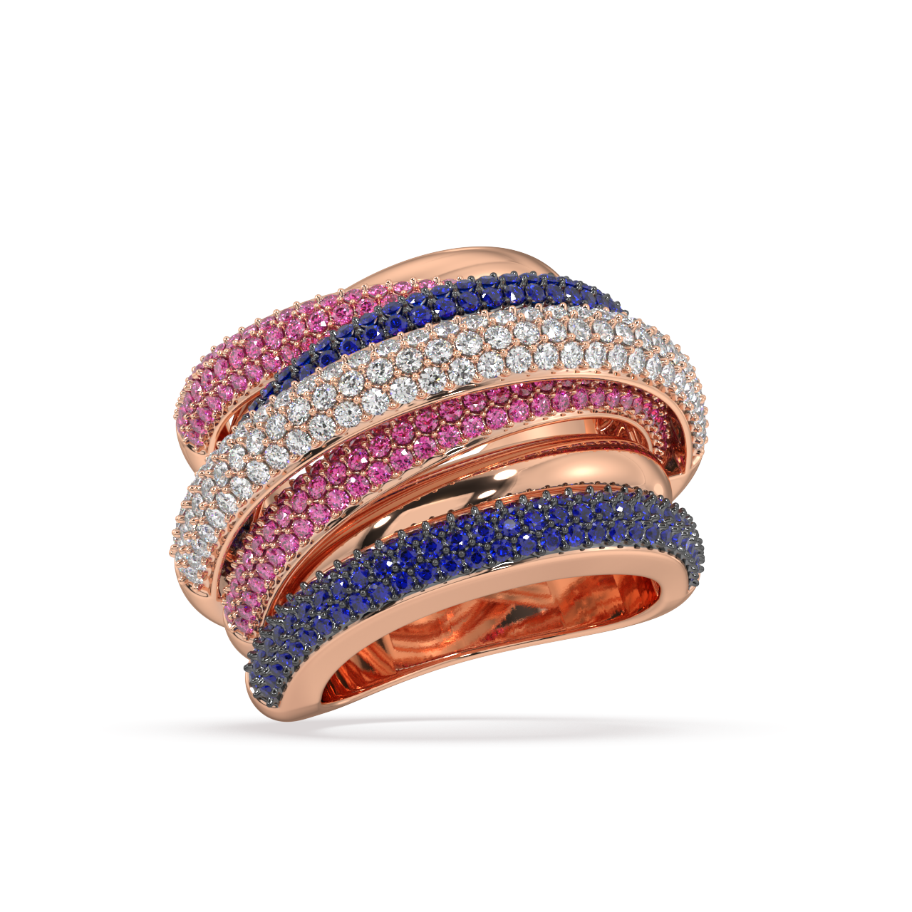 Dawn Round Diamond Ring
