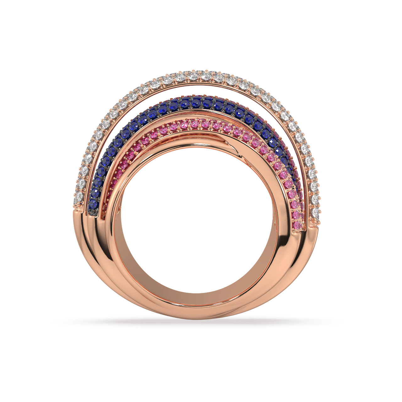 Dawn Round Diamond Ring
