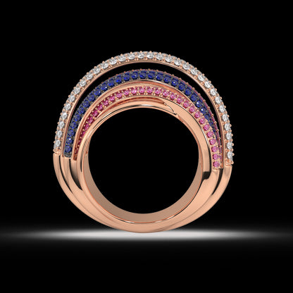 Dawn Round Diamond Ring