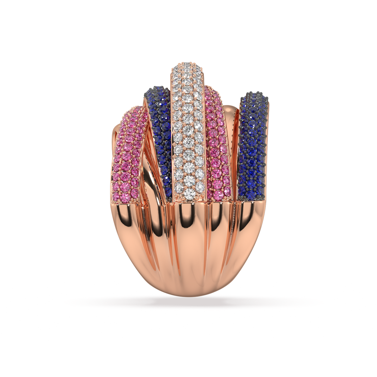 Dawn Round Diamond Ring
