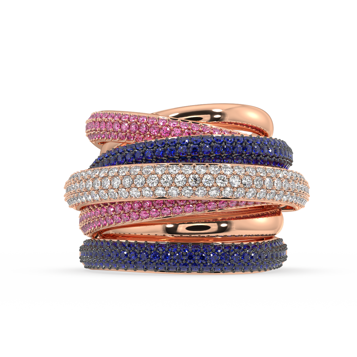 Dawn Round Diamond Ring