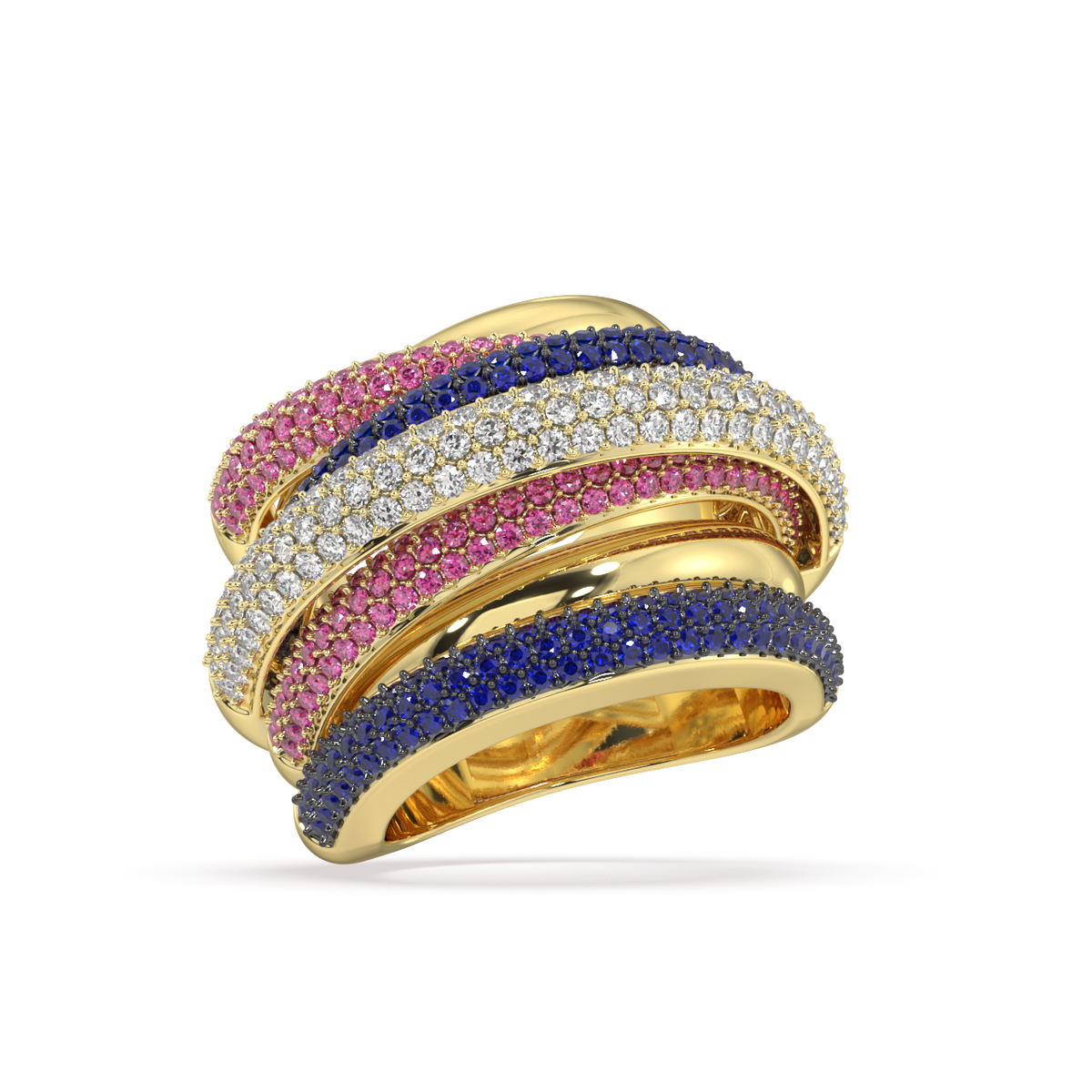 Dawn Round Diamond Ring