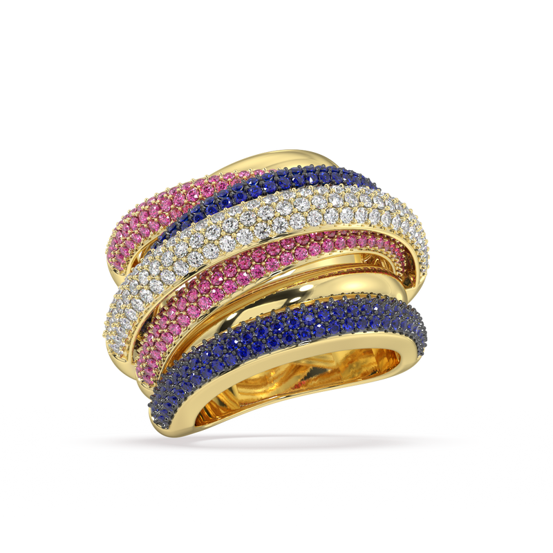 Dawn Round Diamond Ring
