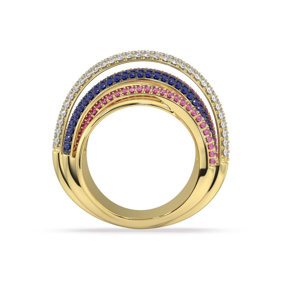 Dawn Round Diamond Ring