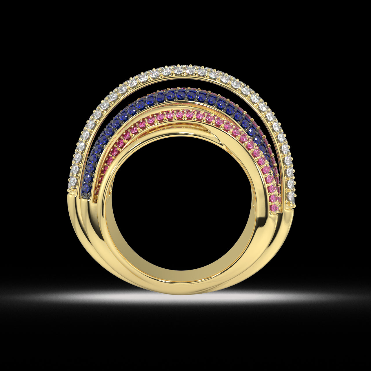 Dawn Round Diamond Ring