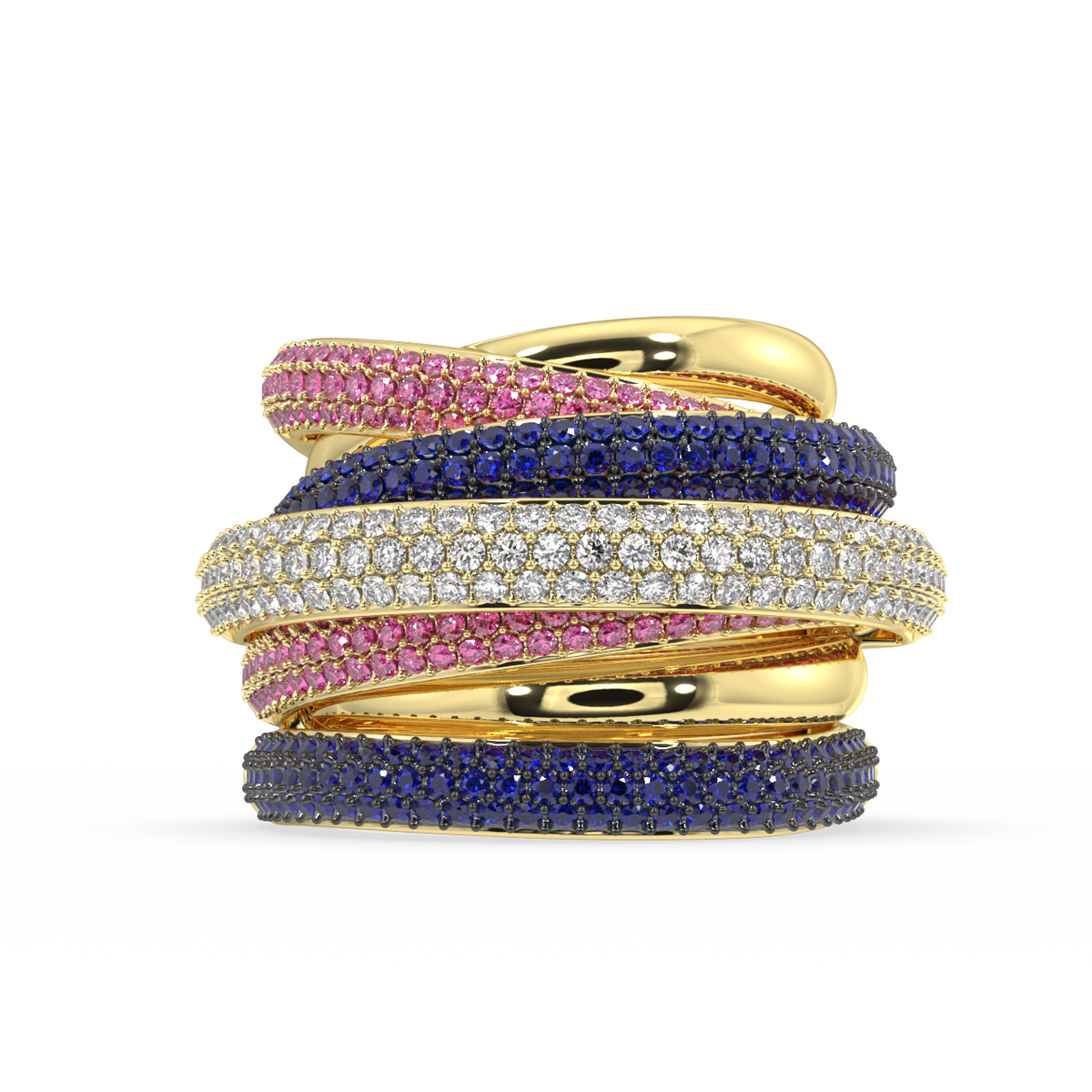 Dawn Round Diamond Ring