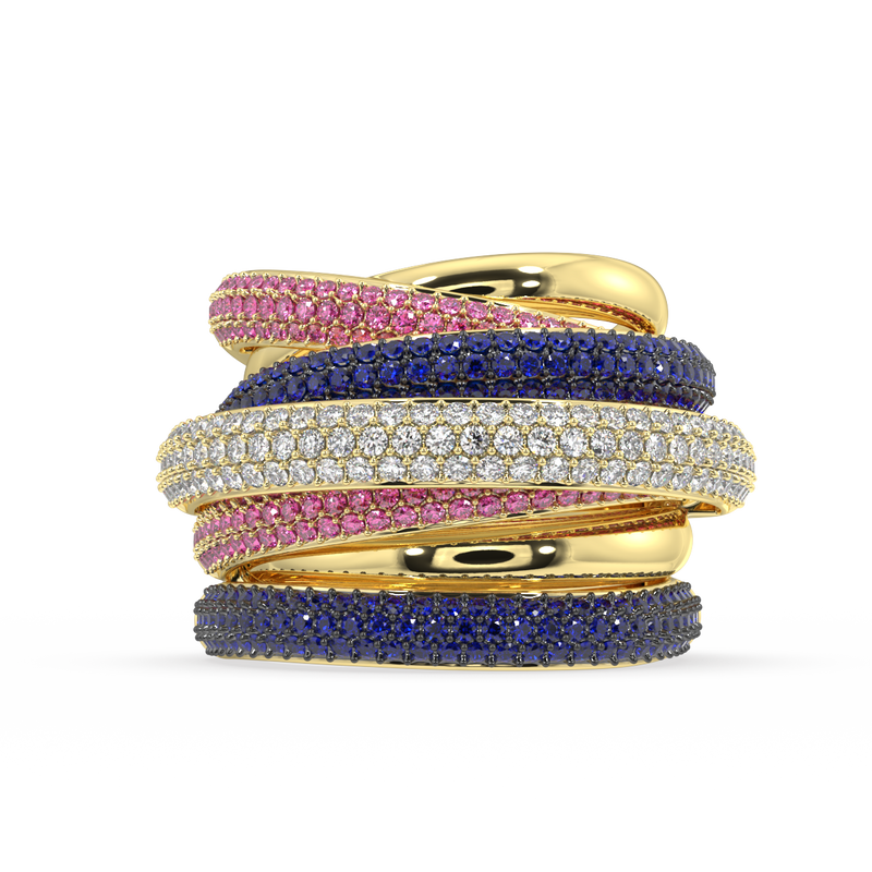 Dawn Round Diamond Ring