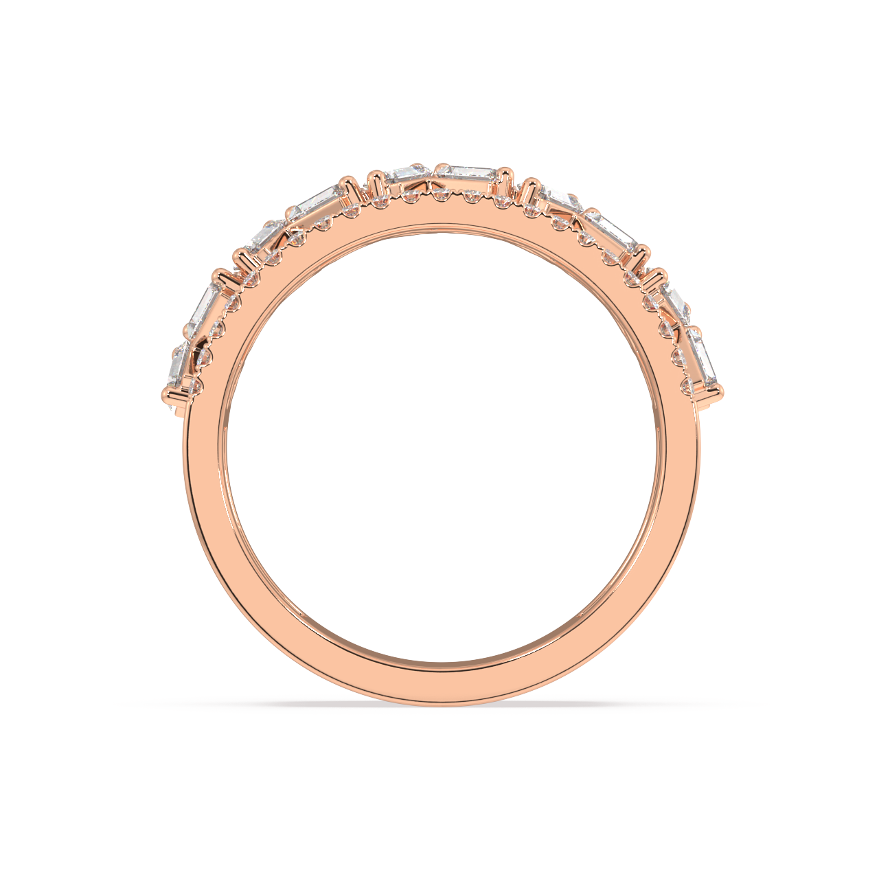 Solstice Round Diamond Ring