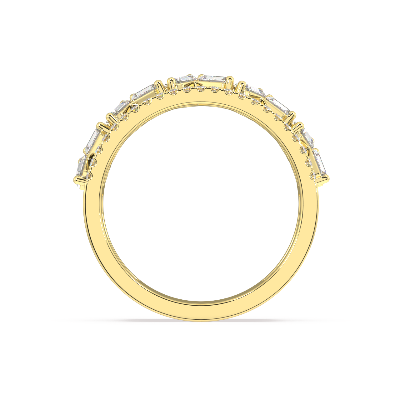 Solstice Round Diamond Ring