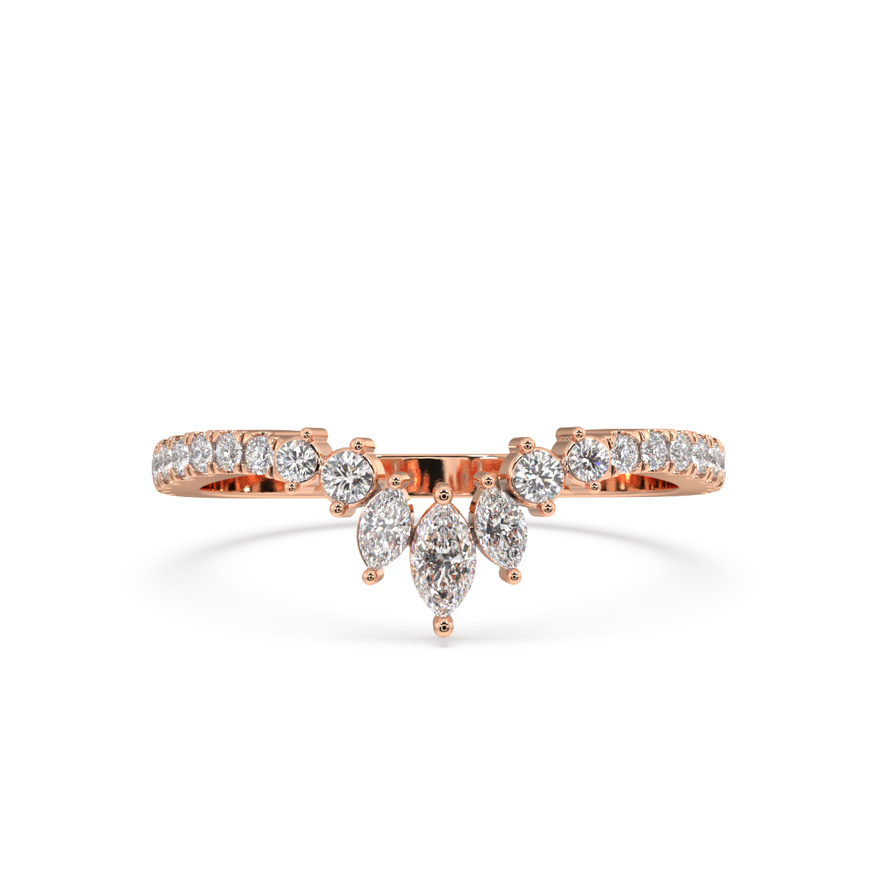 Marquise Wren Diamond Ring