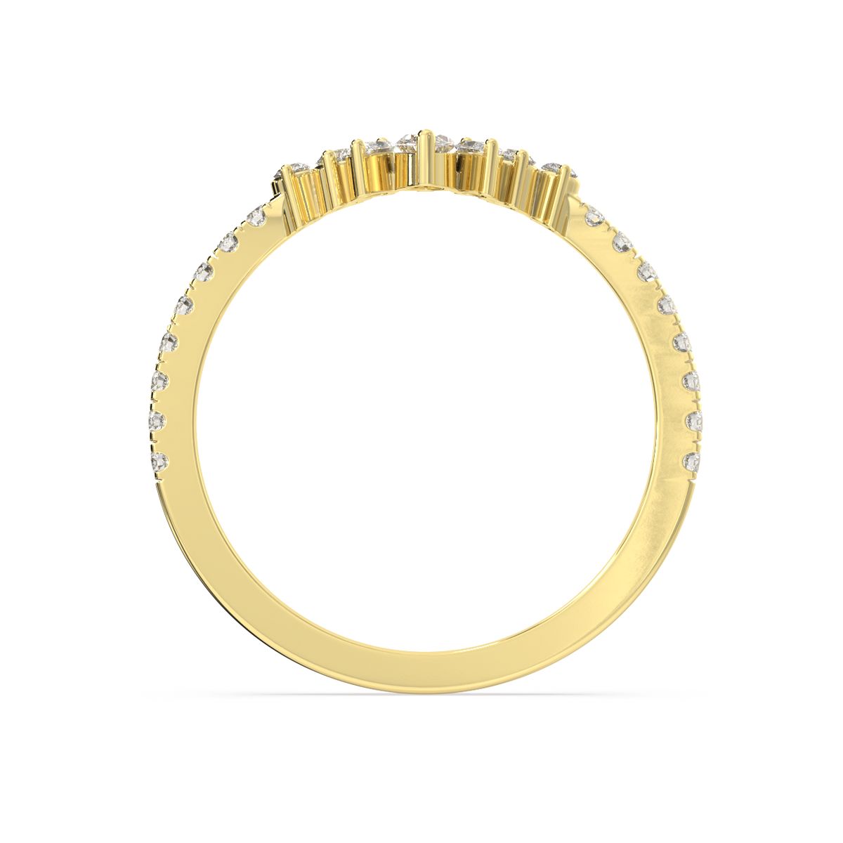 Marquise Wren Diamond Ring