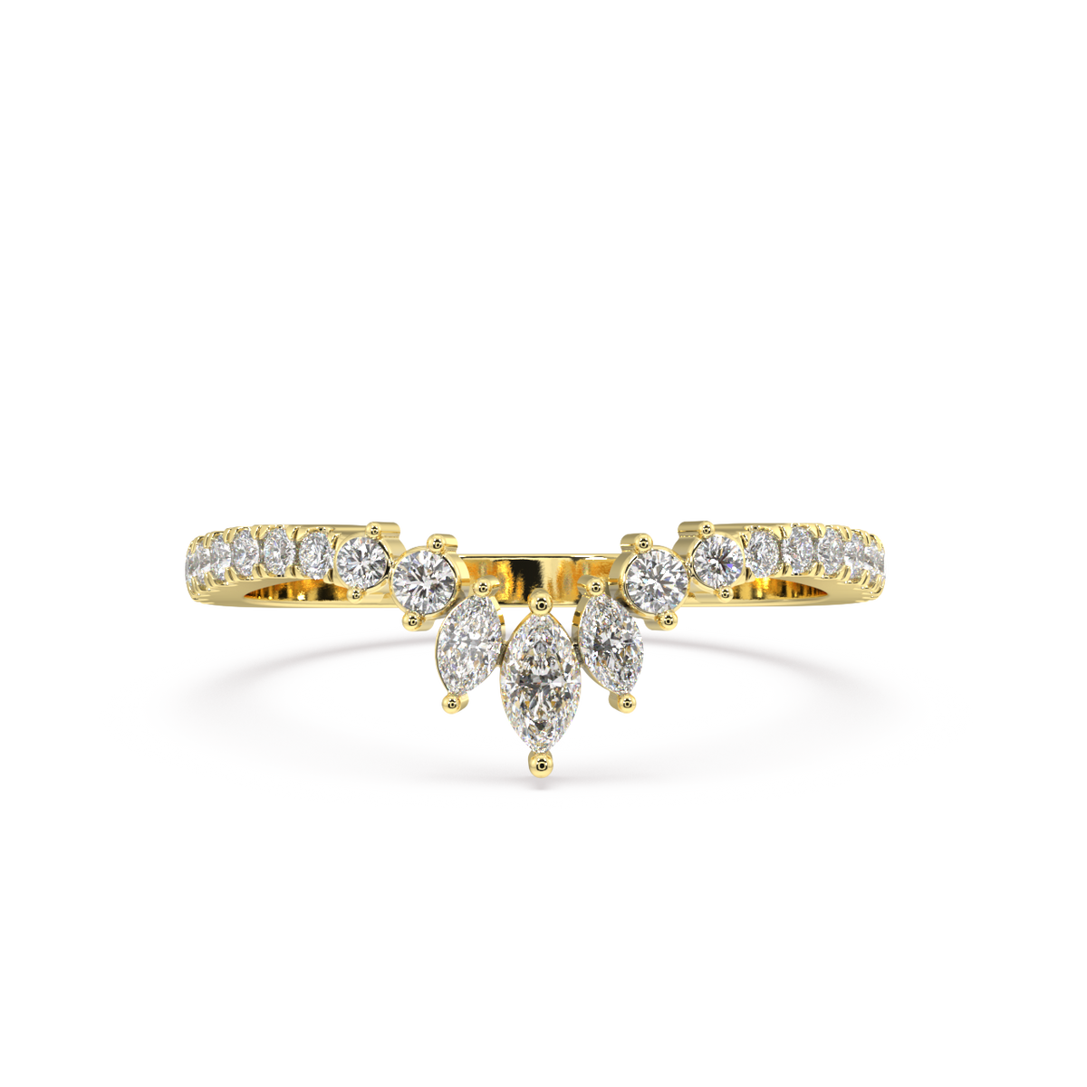 Marquise Wren Diamond Ring