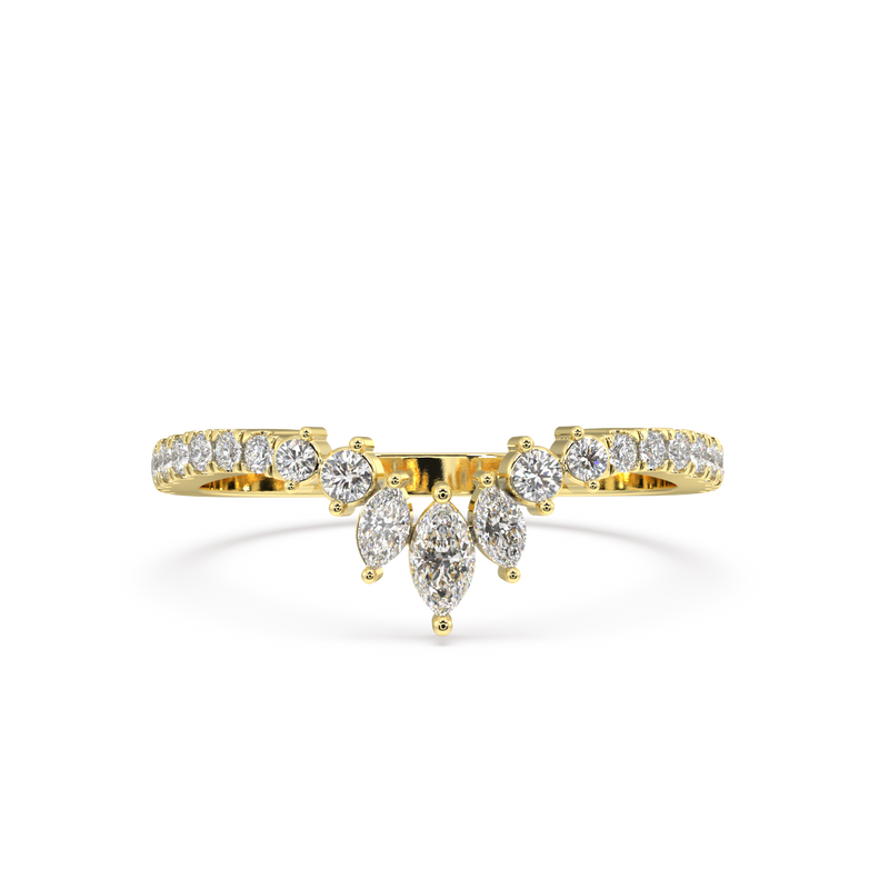 Marquise Wren Diamond Ring
