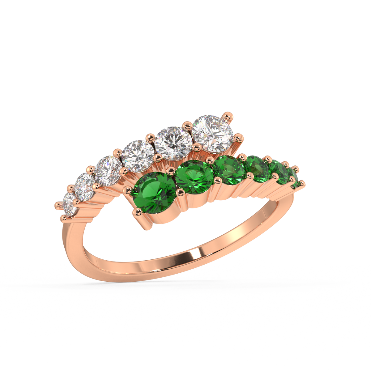 Vivienne Round Diamond Ring