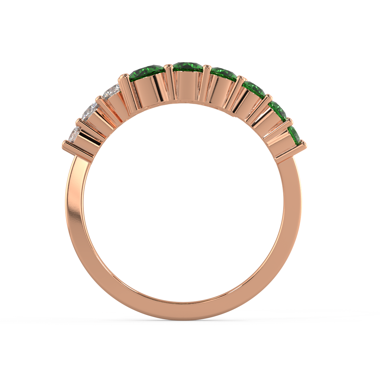 Vivienne Round Diamond Ring