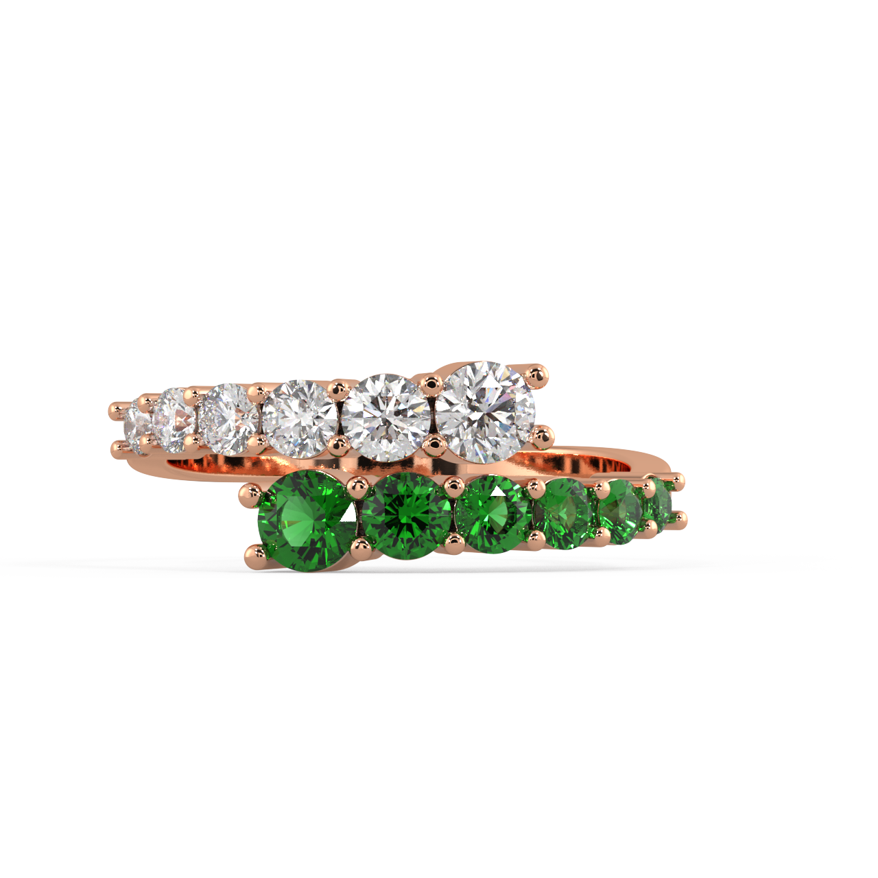 Vivienne Round Diamond Ring