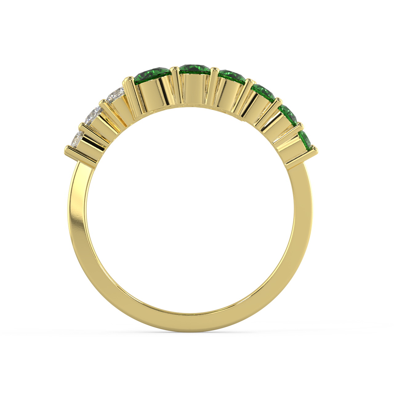 Vivienne Round Diamond Ring