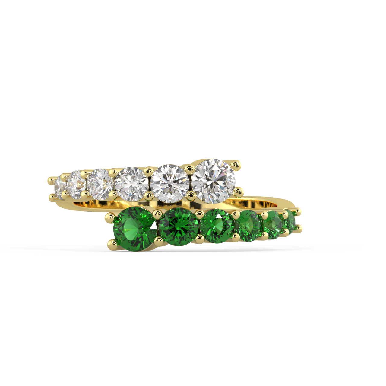 Vivienne Round Diamond Ring