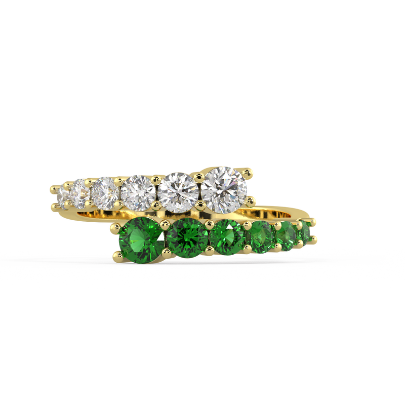 Vivienne Round Diamond Ring