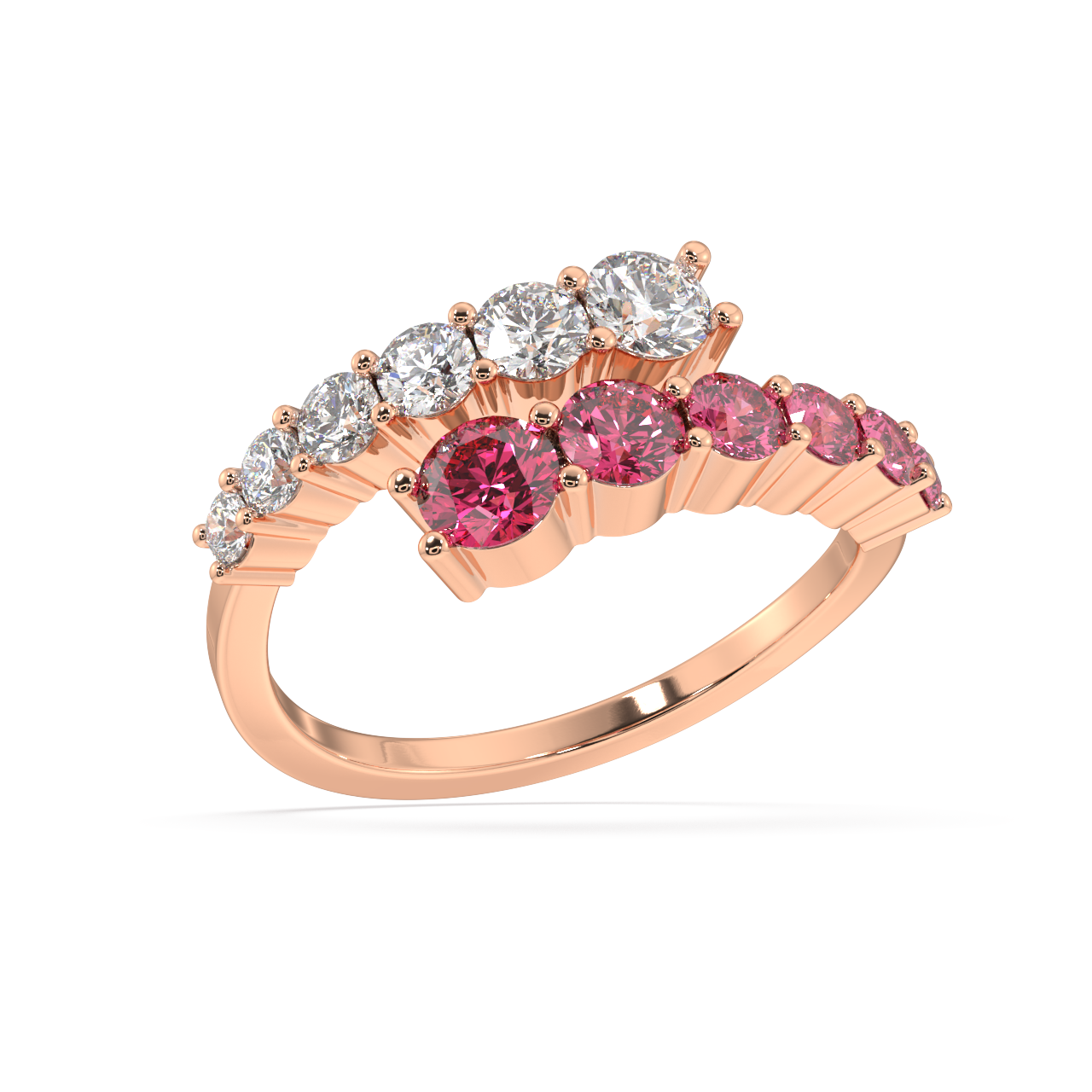 Elara Round Diamond Ring