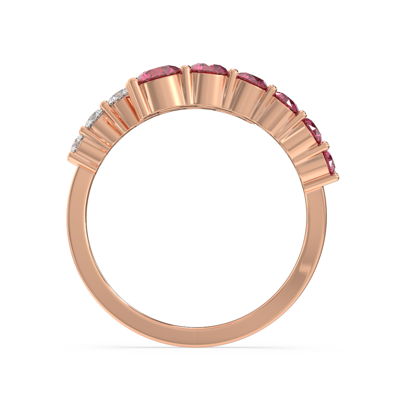 Elara Round Diamond Ring