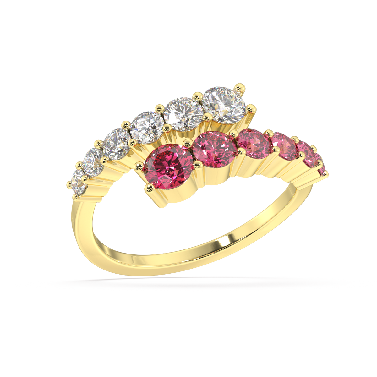 Elara Round Diamond Ring