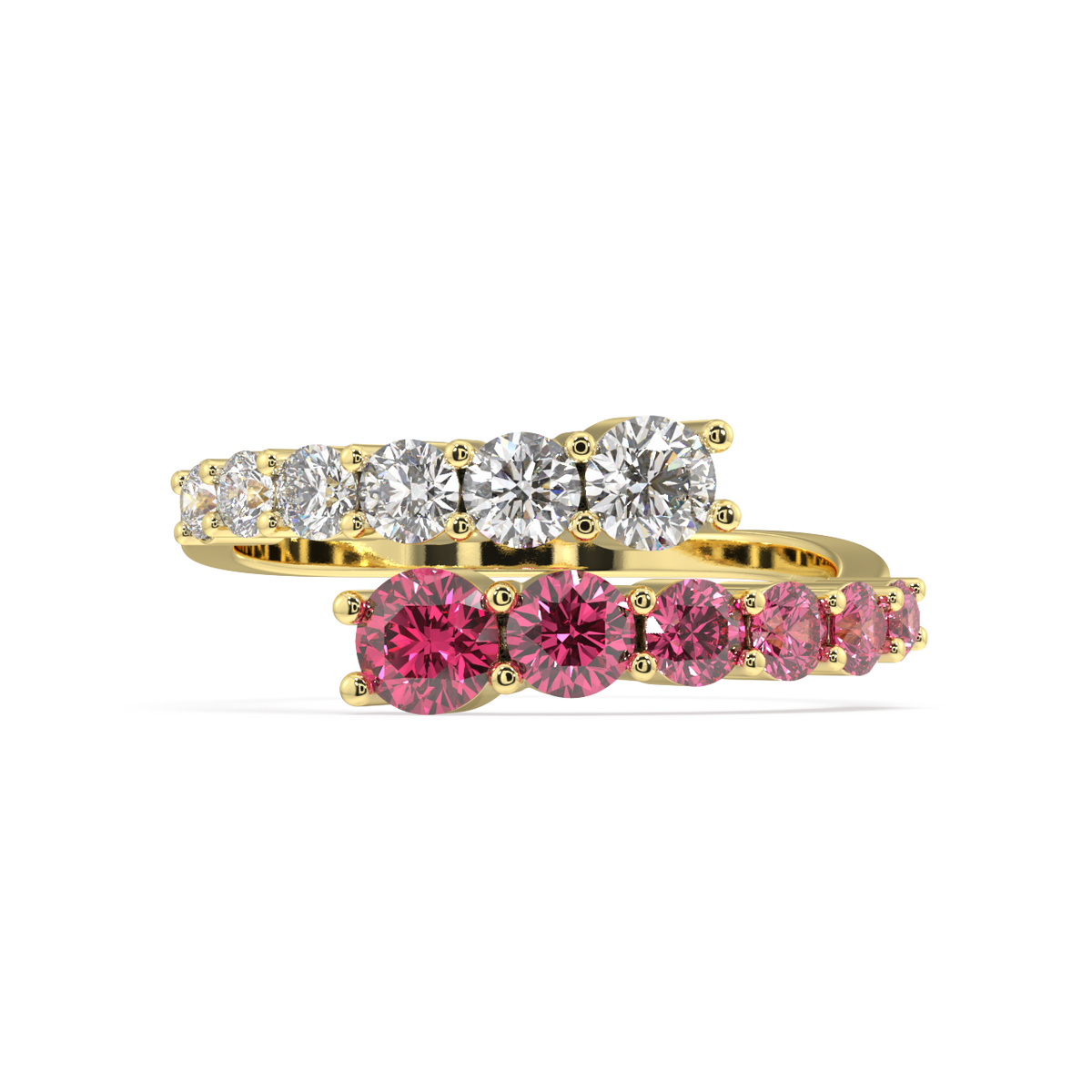 Elara Round Diamond Ring