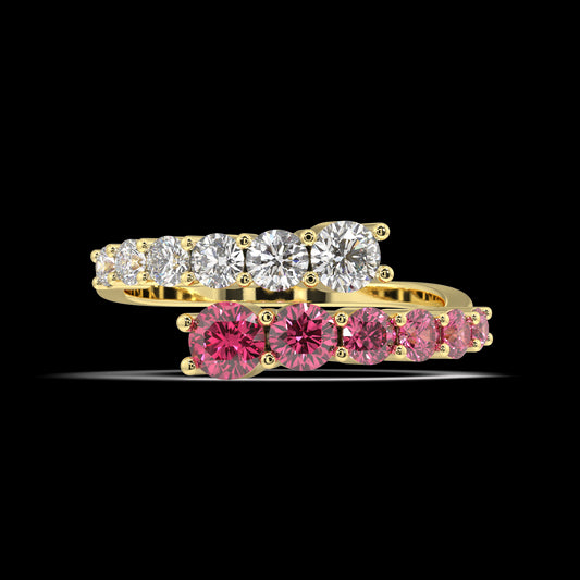 Elara Round Diamond Ring