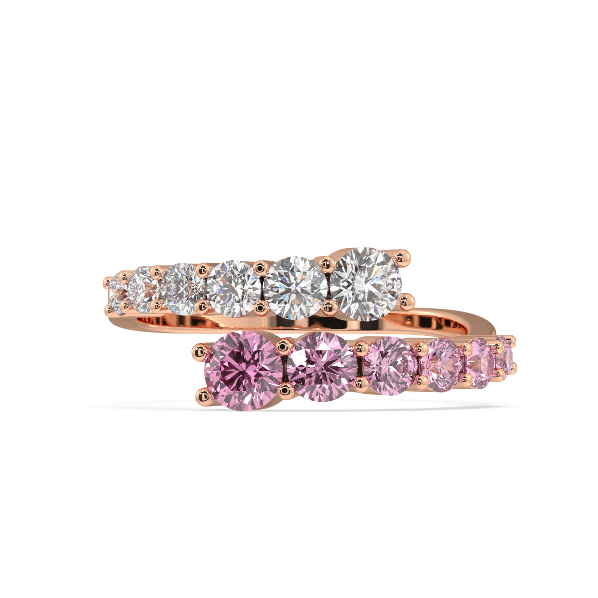 Elodie Round Diamond Ring