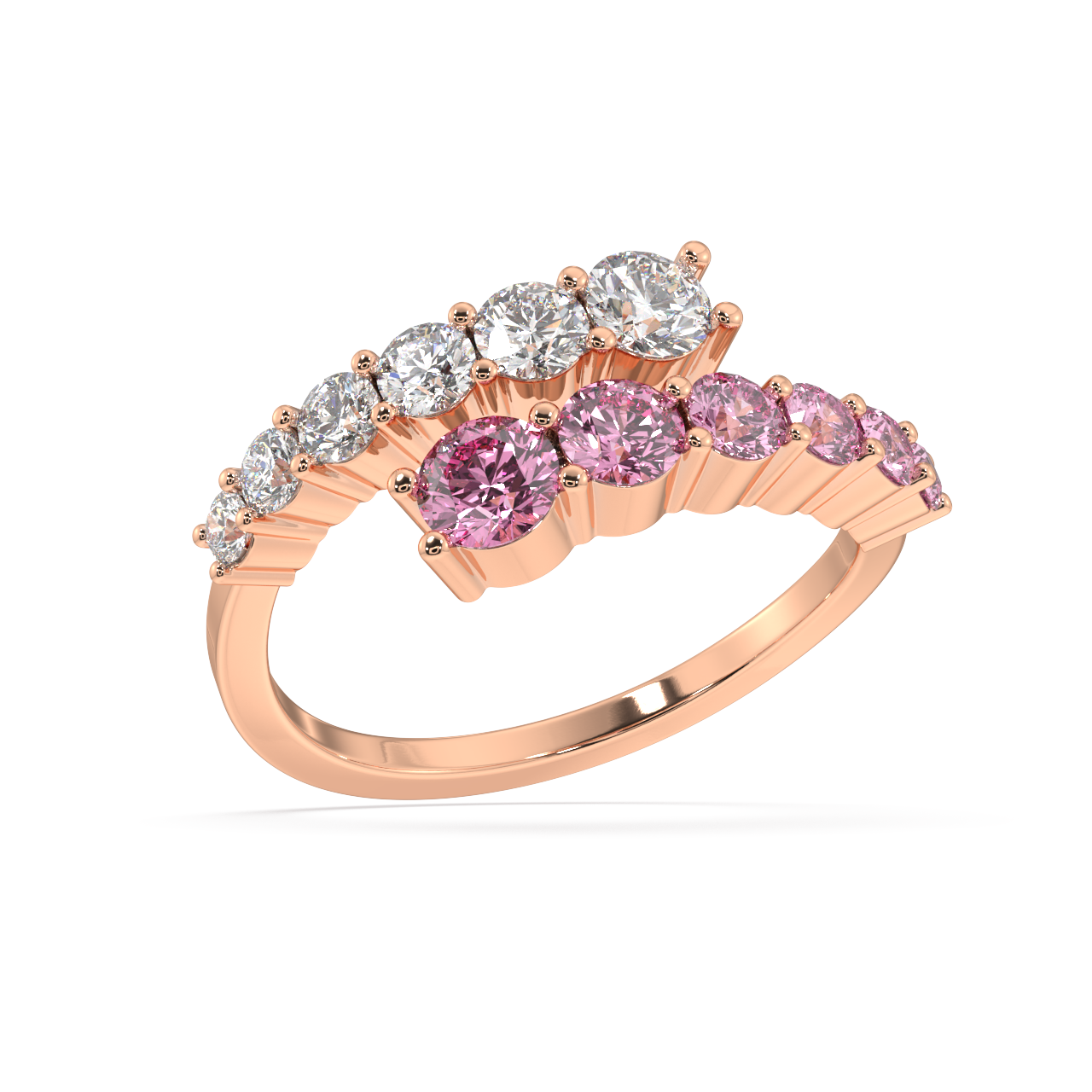 Elodie Round Diamond Ring