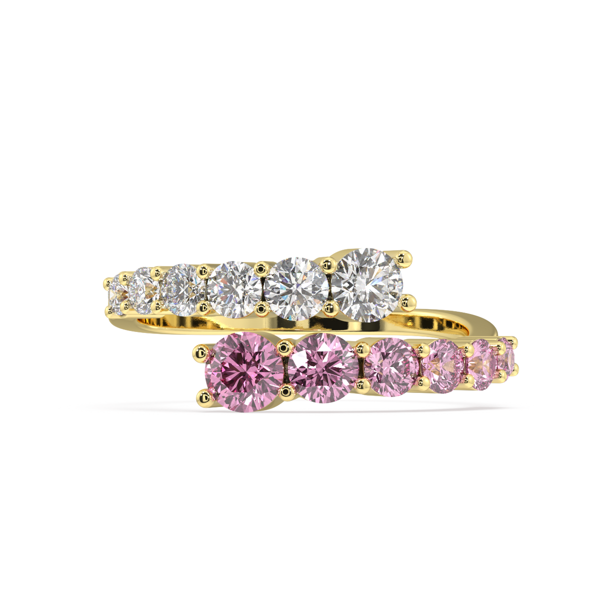 Elodie Round Diamond Ring