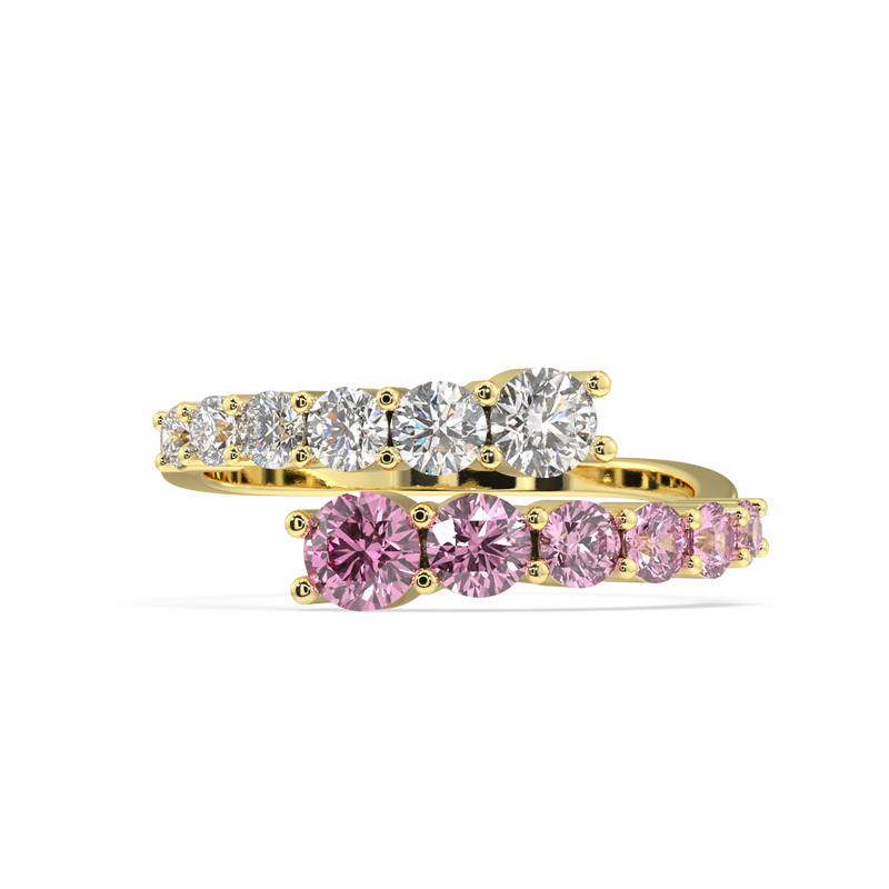 Elodie Round Diamond Ring