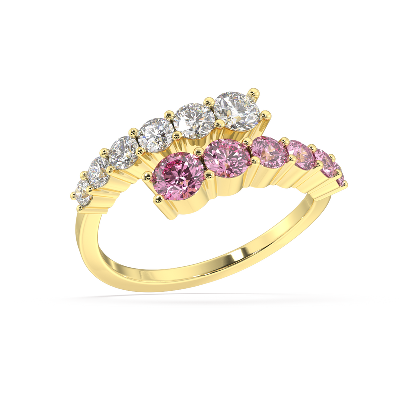 Elodie Round Diamond Ring