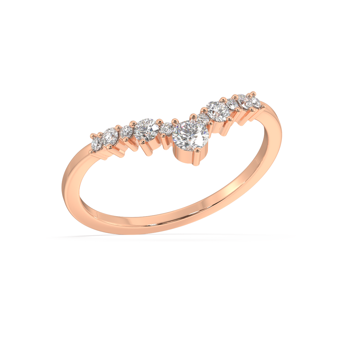 Isadora Round Diamond Ring