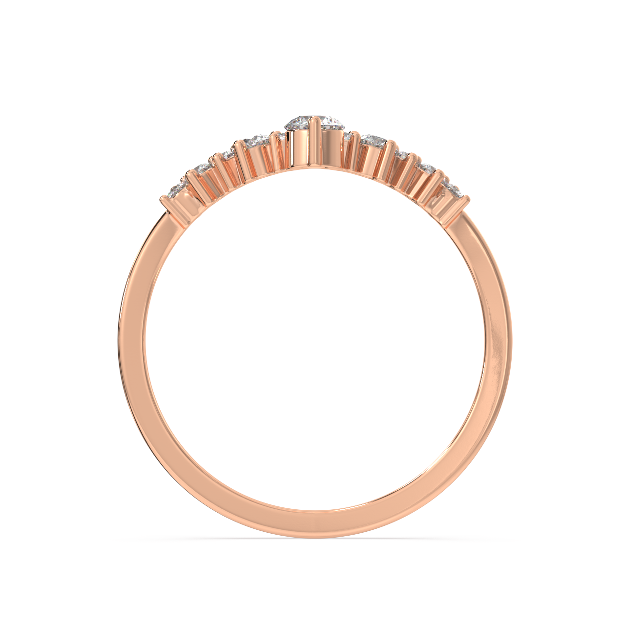 Isadora Round Diamond Ring