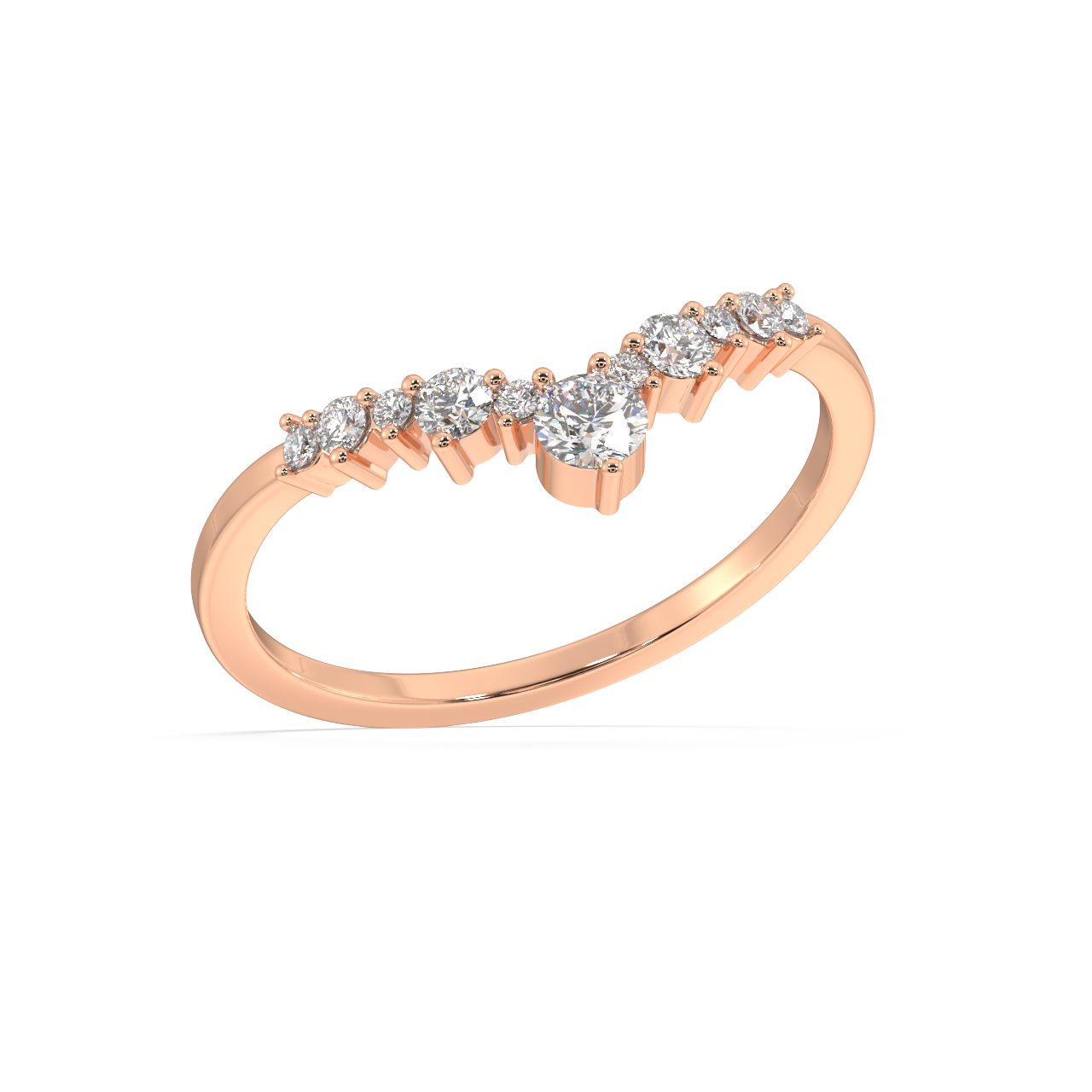 Isadora Round Diamond Ring