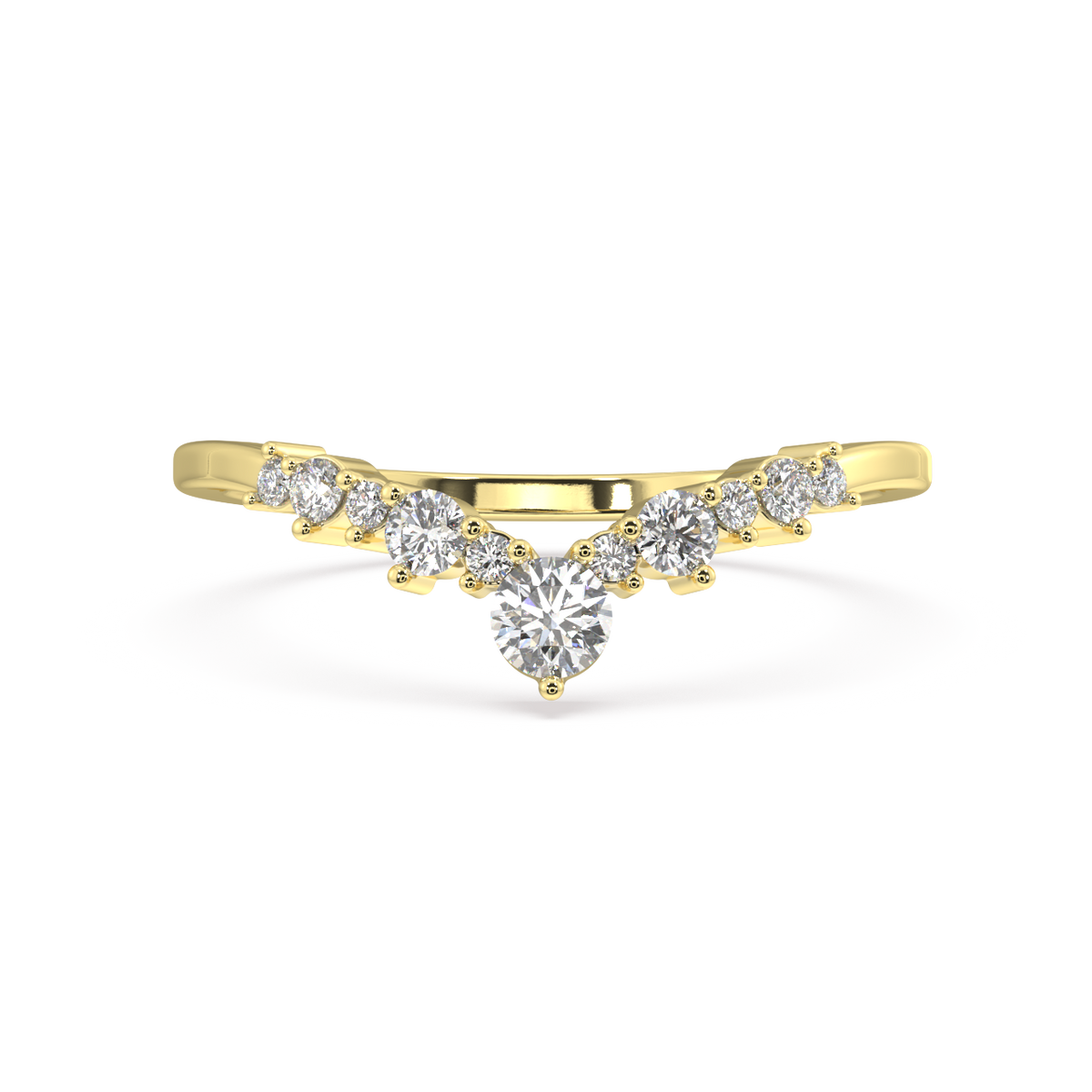 Isadora Round Diamond Ring