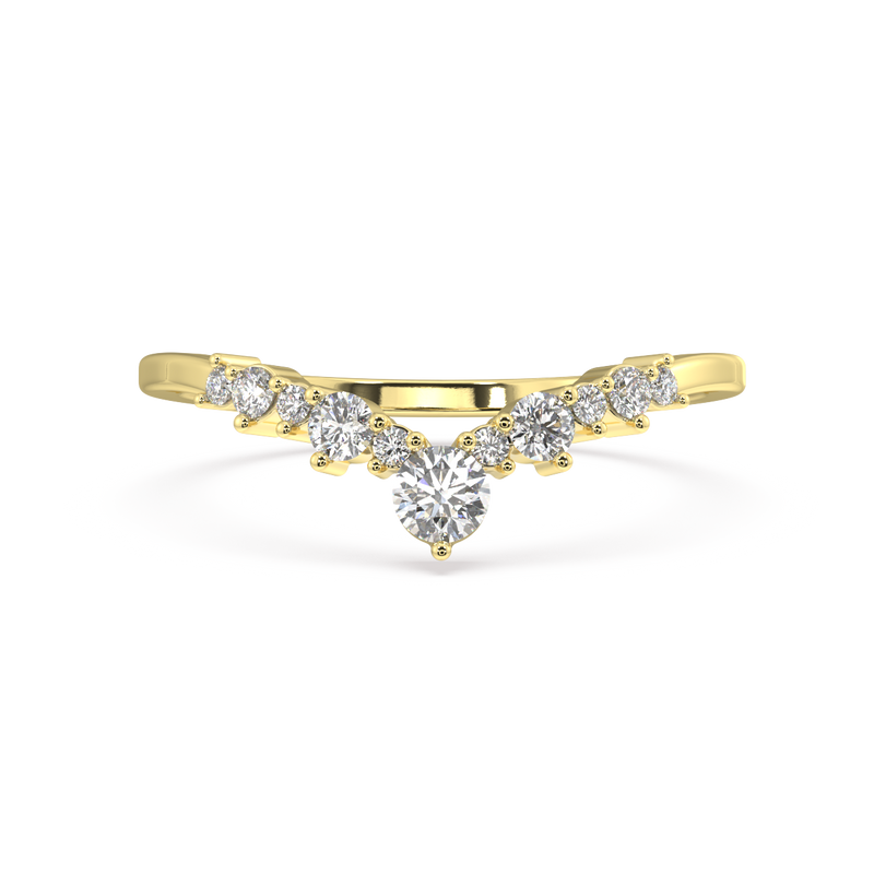 Isadora Round Diamond Ring