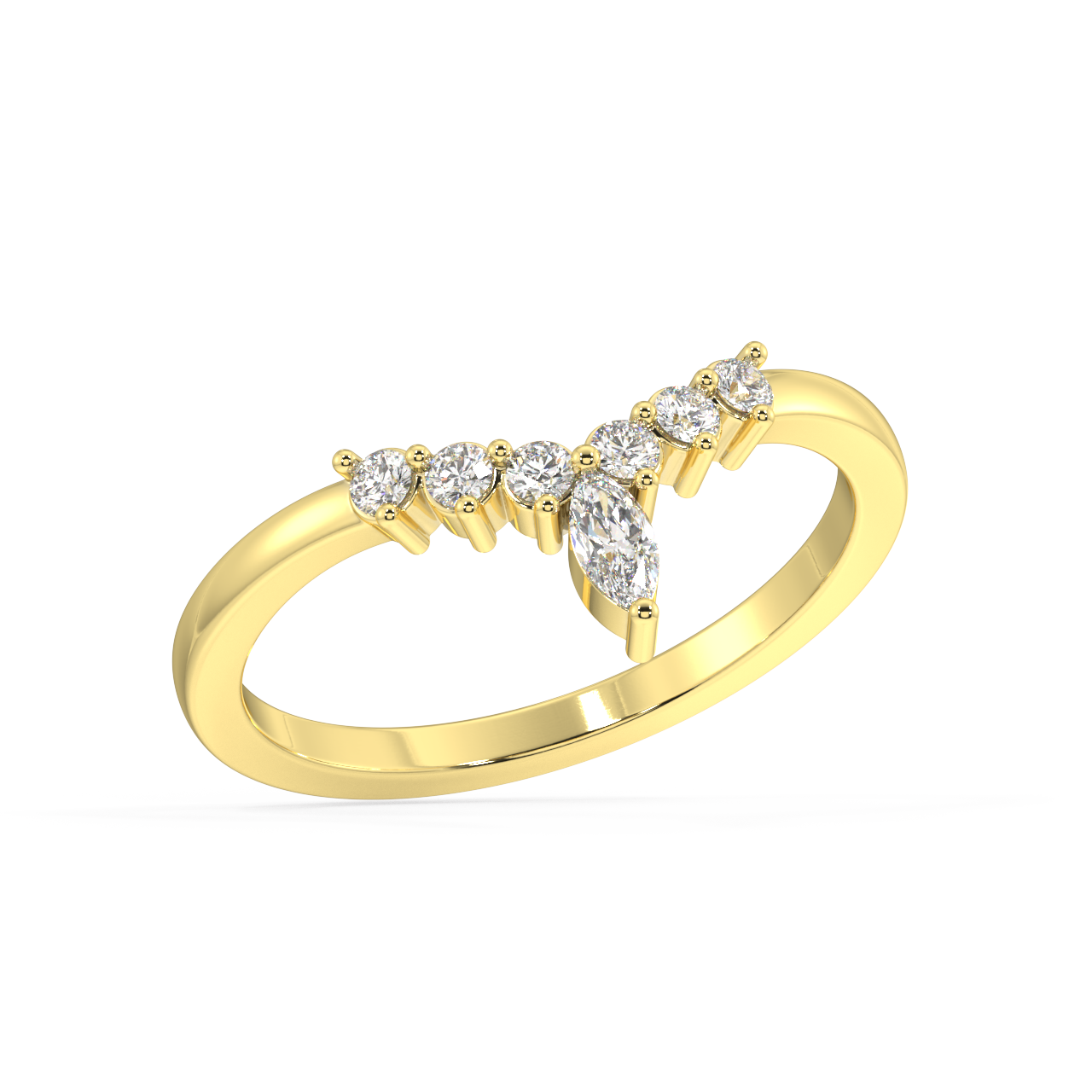 Liliana Marquise Diamond Ring
