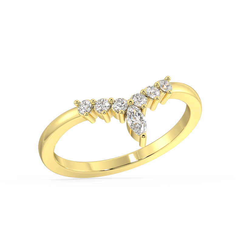 Liliana Marquise Diamond Ring