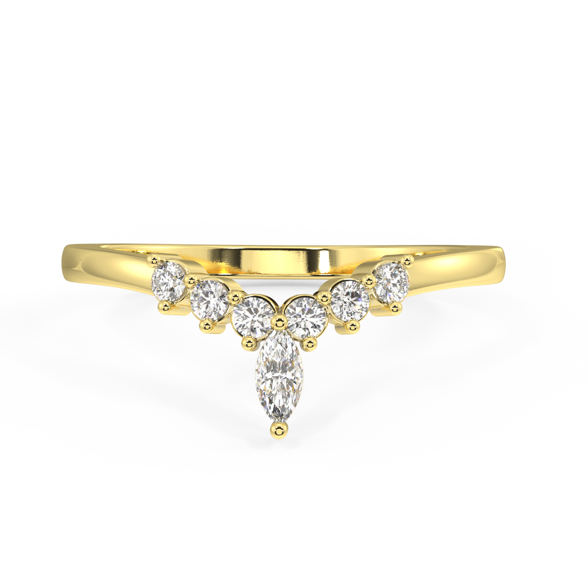 Liliana Marquise Diamond Ring