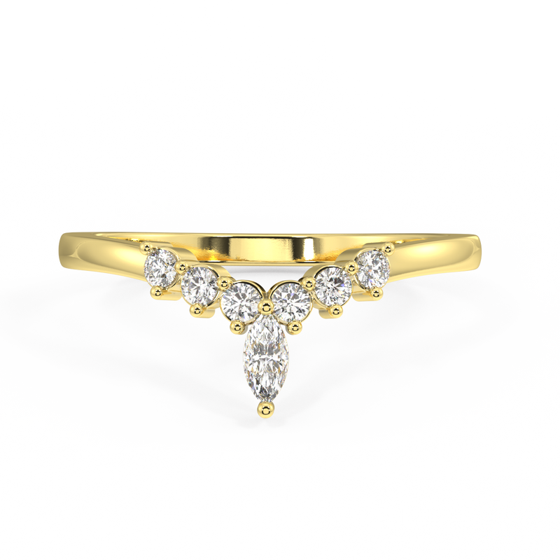 Liliana Marquise Diamond Ring