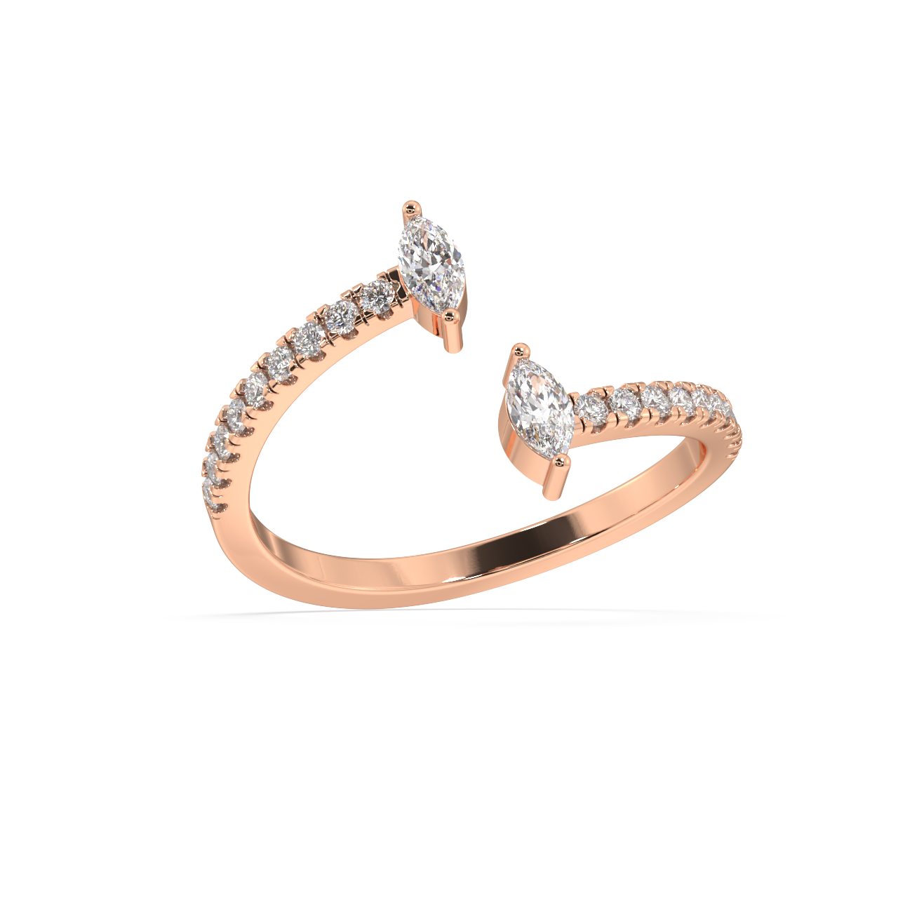 Cordelia Marquise Diamond Ring