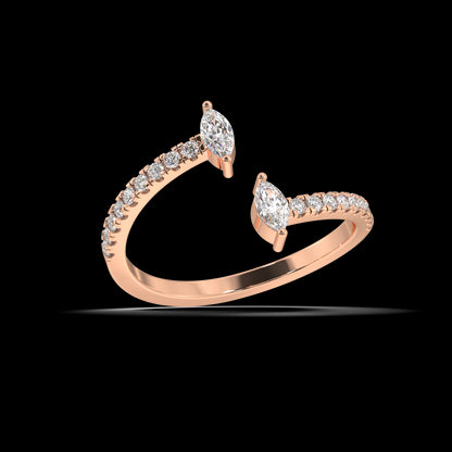 Cordelia Marquise Diamond Ring